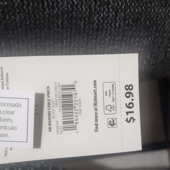 No boundaries xs long sleeve sweater - Picture 4 of 4